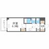 プレサンス谷町九丁目ディセオの間取り画像