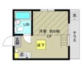 フルハウス中杉の間取り画像