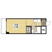 K7の間取り画像
