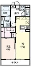 カサレリアIIの間取り画像