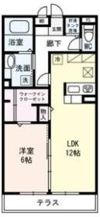 カサレリアIIの間取り画像