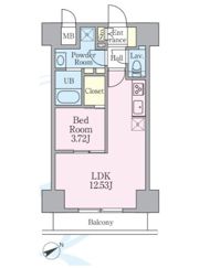 JUSEI RESIDENCEの間取り画像