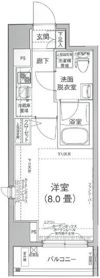 アイルイムーブル西日暮里の間取り画像