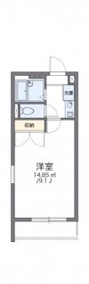 レオパレスソフィアの間取り画像