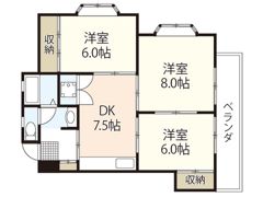 Vivaceの間取り画像