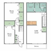 サンフローラの間取り画像