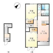 城畔1825の間取り画像