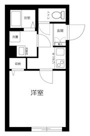 レクス大崎の間取り画像