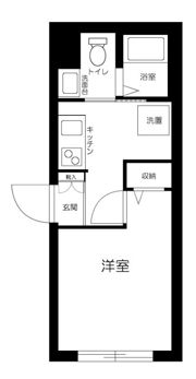 レクス大崎の間取り画像
