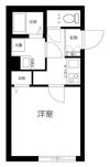 レクス大崎の間取り画像