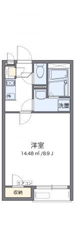 レオネクストキーファーの間取り画像