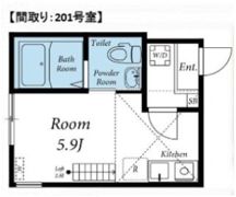 ホルスリッジの間取り画像