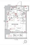 RELUXIA横濱鶴見Ⅳの間取り画像