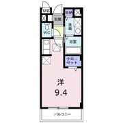 ベルアンジュの間取り画像