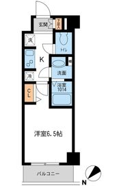 Nーstage行徳の間取り画像