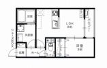 SOLARE GIONの間取り画像
