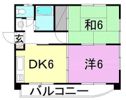 クエストコートの間取り画像
