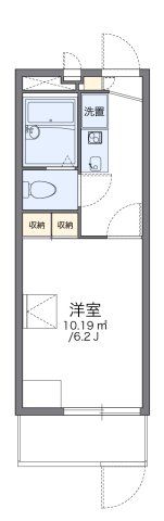 レオパレス明光の間取り画像