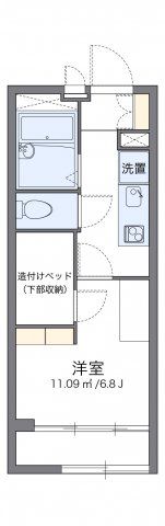 レオパレスガーデンの間取り画像