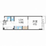 葵マンションの間取り画像