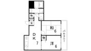 グランシャリオ山手田邉の間取り画像