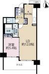 コーポレート川口栄町の間取り画像