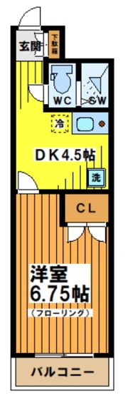 グリーンパレスの間取り画像