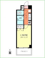 AXIS舟入の間取り画像