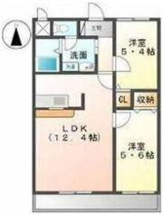 ガーディアン扶桑の間取り画像