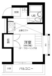 中板橋eimの間取り画像