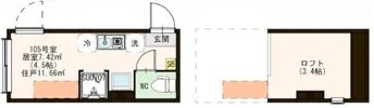 ワイズときわ台の間取り画像