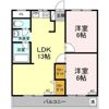 山陽ハイツの間取り画像