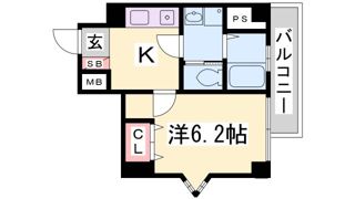 cube courtの間取り画像