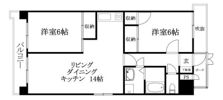 グレース姫原の間取り画像