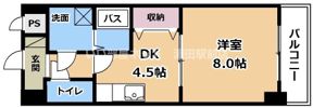ジラソーレの間取り画像
