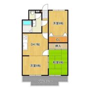 DESEO竹園の間取り画像