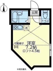 ユナイト磯子ランベールの間取り画像