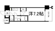 レジュールアッシュ桜宮エクシードの間取り画像
