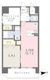 アーバン本町Ⅶの間取り画像