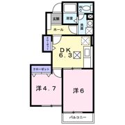 パストラーレの間取り画像