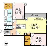 ソレイユの間取り画像