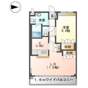 モア・フレーブの間取り画像