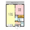 エバーKの間取り画像
