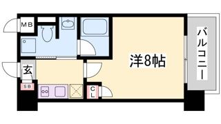 アーバングリーン兵庫ステーションフロントの間取り画像