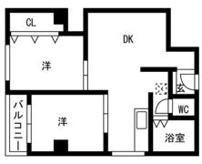 第一永光マンションの間取り画像