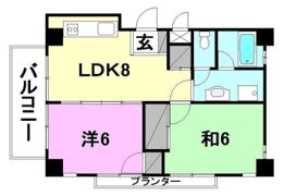 ビームスの間取り画像