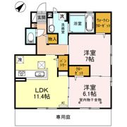 オルタンシアの間取り画像