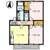 セジュール新市 B棟の間取り画像
