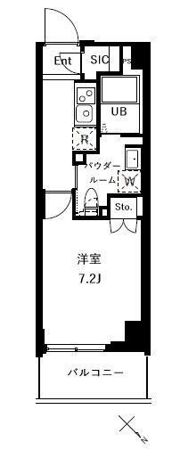 ザ・ケンジントン・レジデンスときわ台の間取り画像