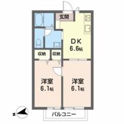 フレグランスガーデンの間取り画像